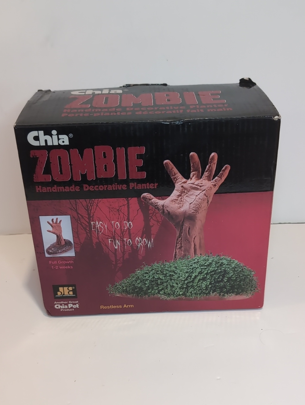 Chia Zombie Restless Arm Handmade Decorative Planter Chia Pet